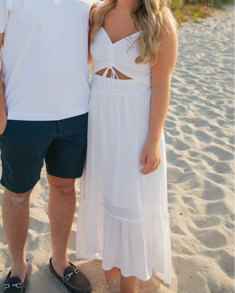 Breezy Boho Beach Dress - Image 1