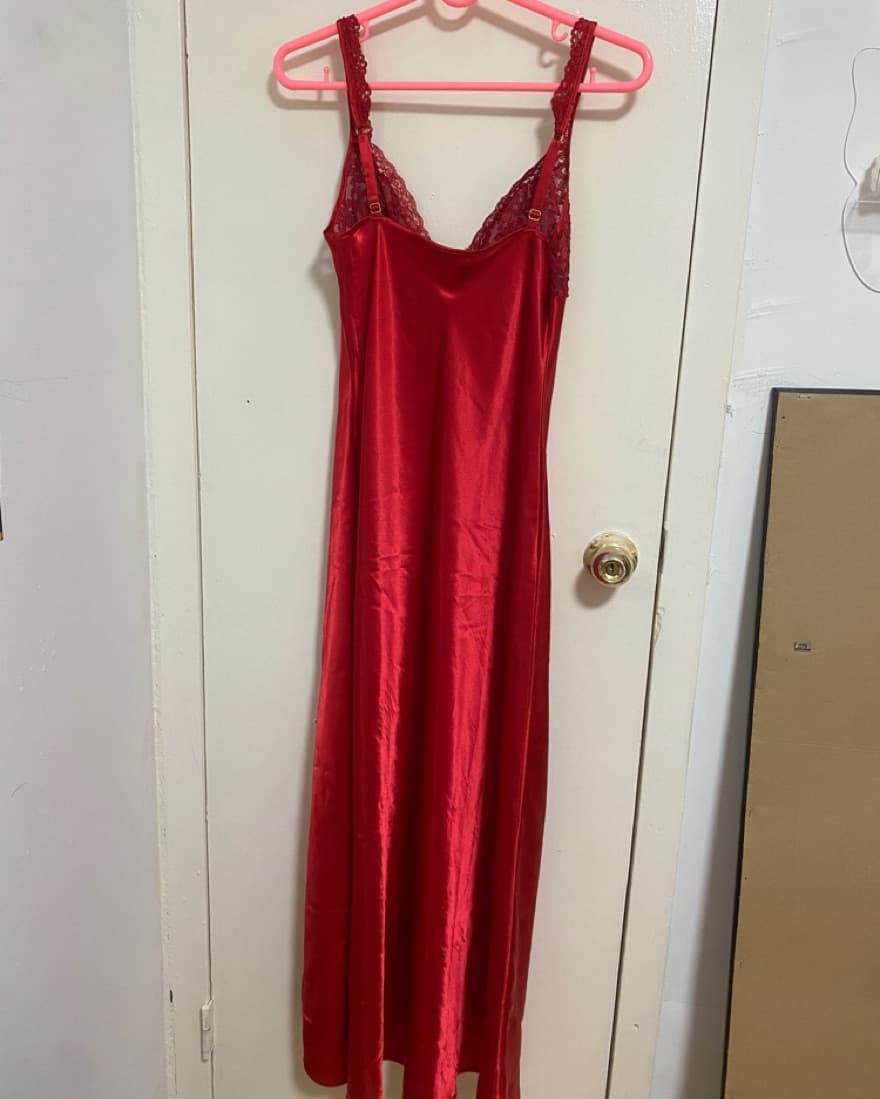 Vintage Victoria Secret Gown Slip Dress  - Image 3