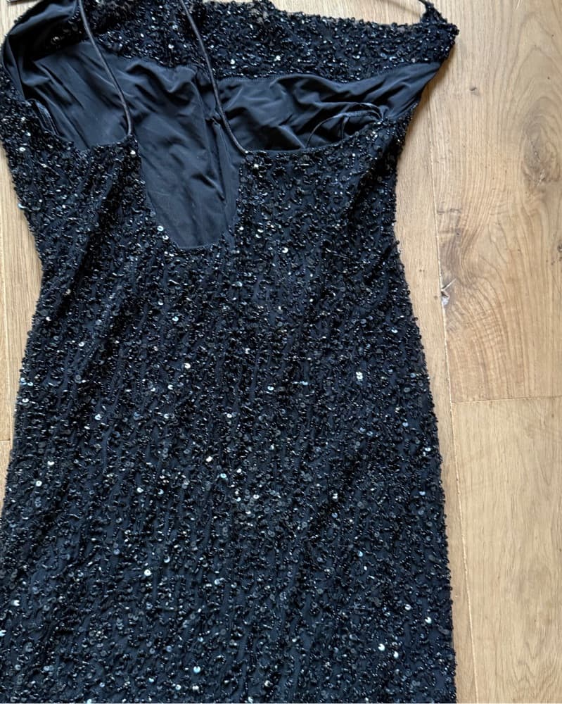 Retrofete Mich Sequin Dress - Image 4