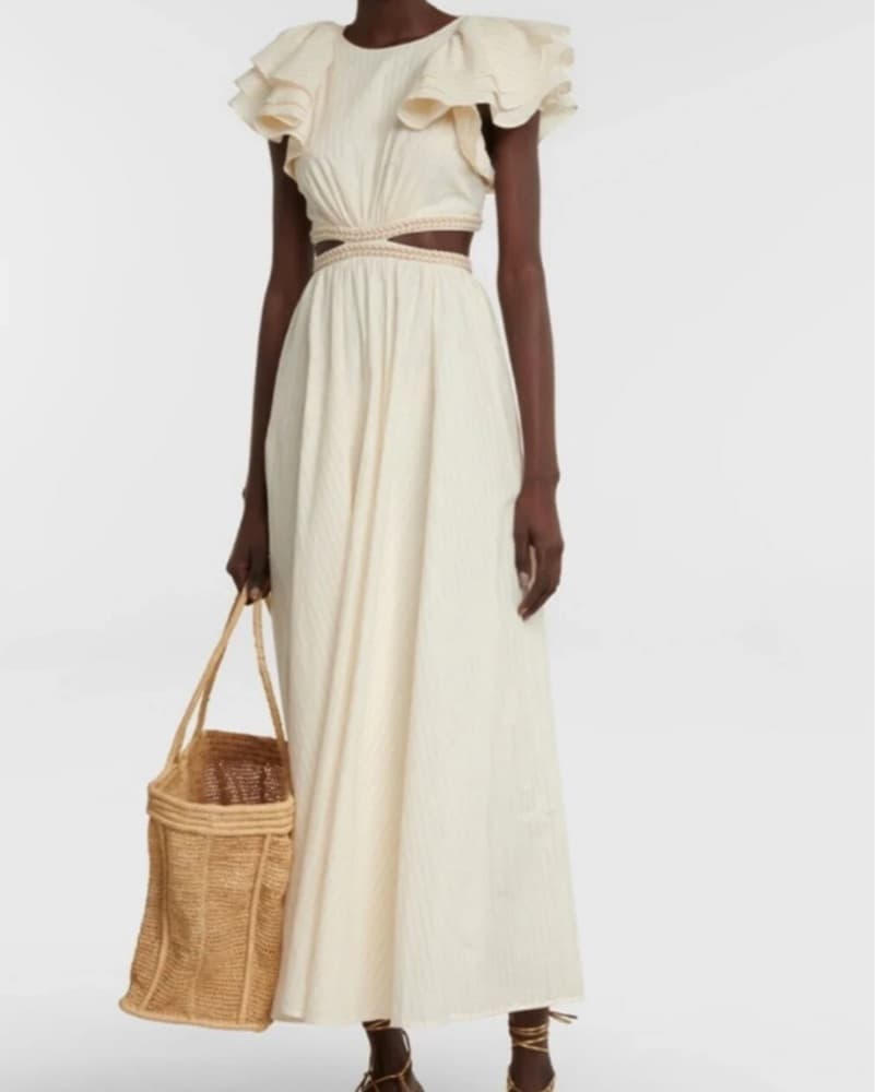 Anneke Cutout Maxi Dress - Image 1