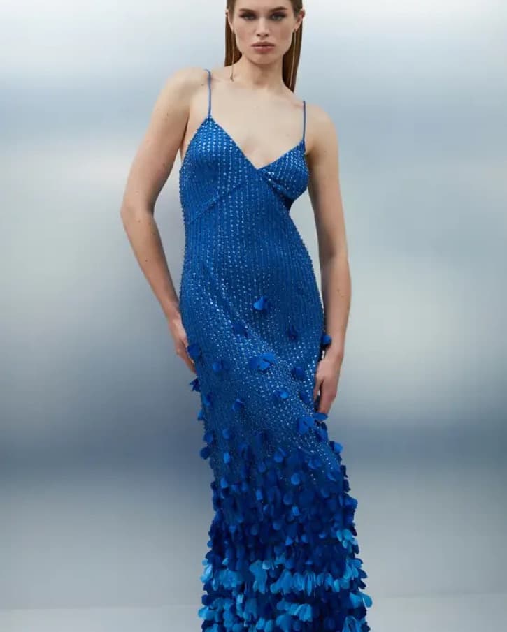 Karen Millen Evening Gown - Image 1