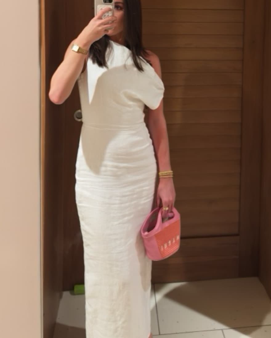 DISSH Linen Long Dress  - Image 4