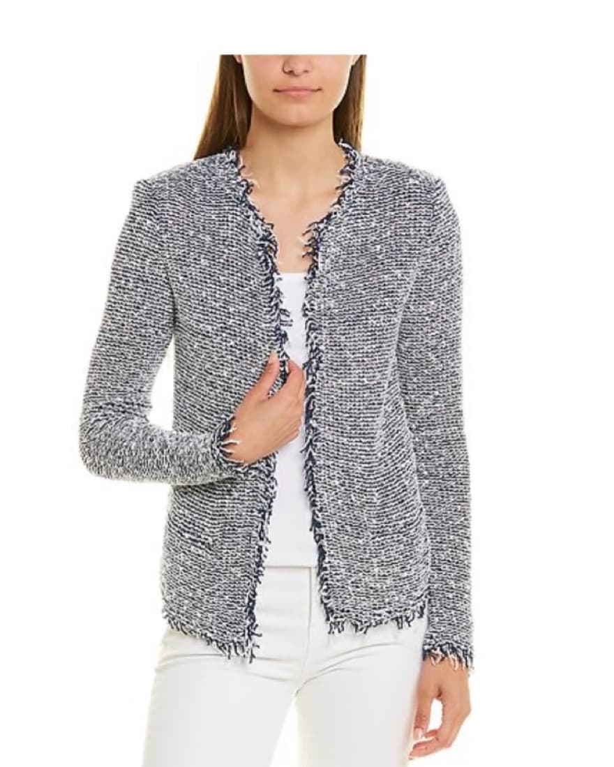 IRO Azure Tweed Jacket - Image 1