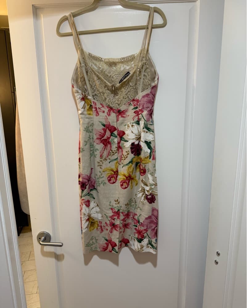 Dolce & Gabbana Floral Dress - Image 3