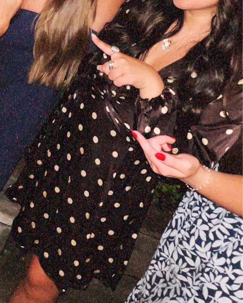 Ganni Polka Dot Dress - Image 2