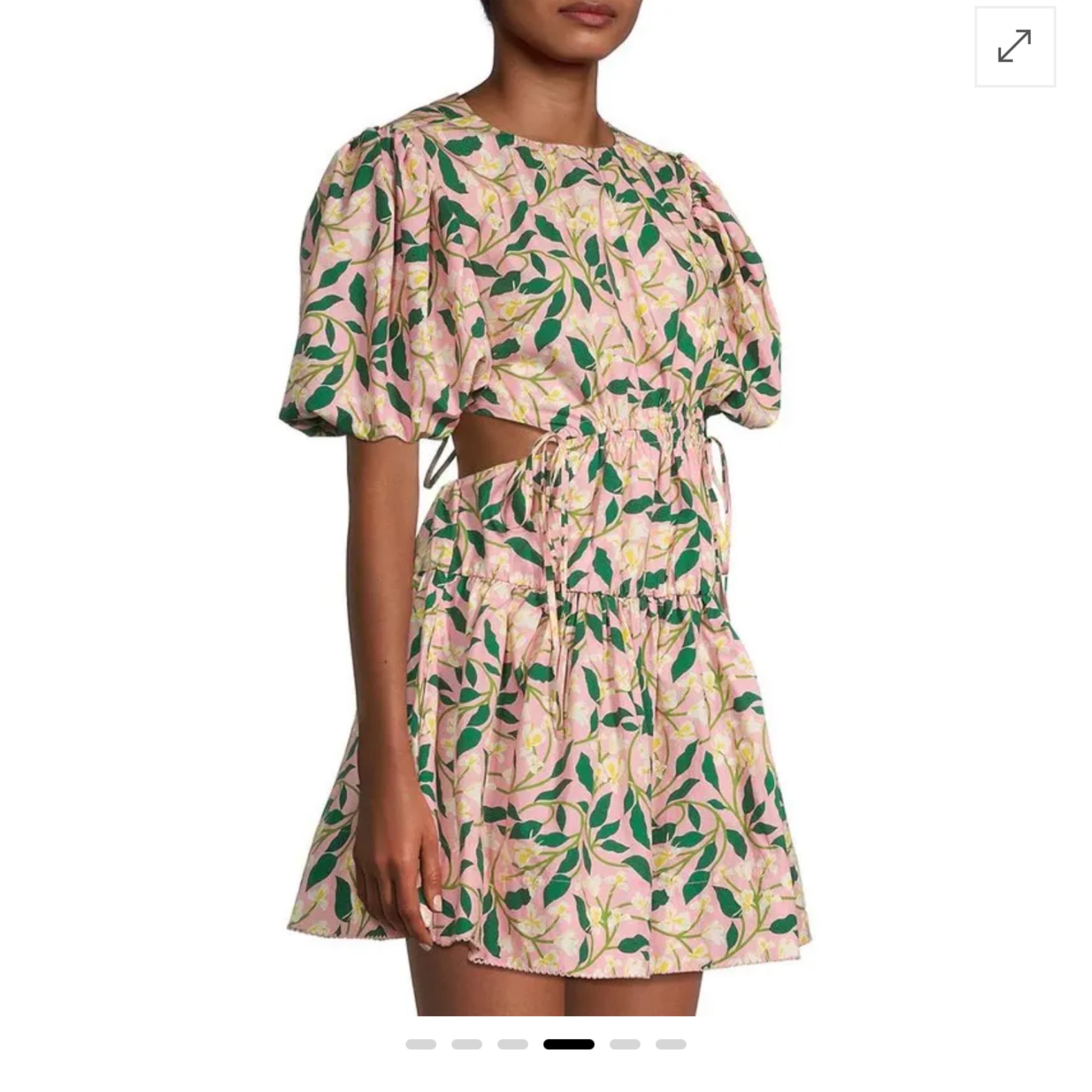 Agua by Agua Bendita Mini Dress - Image 1