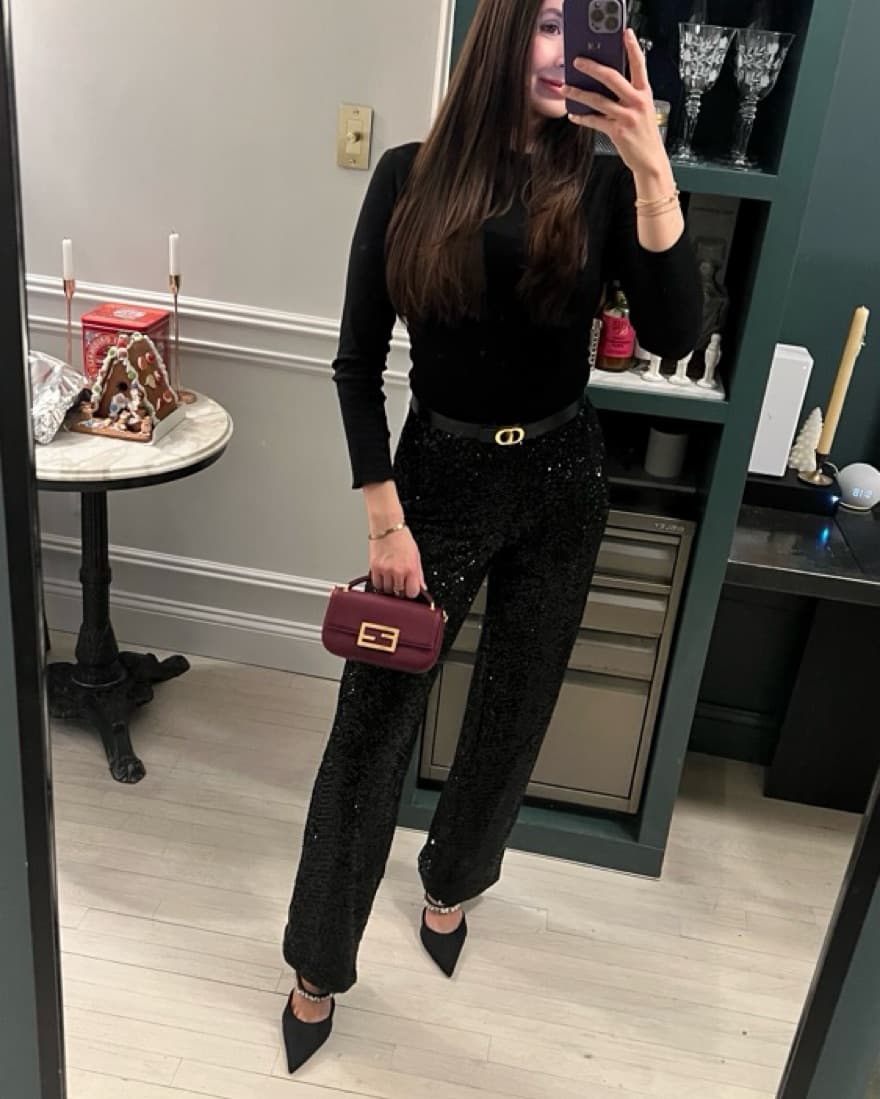 Sequin Pants - Image 2