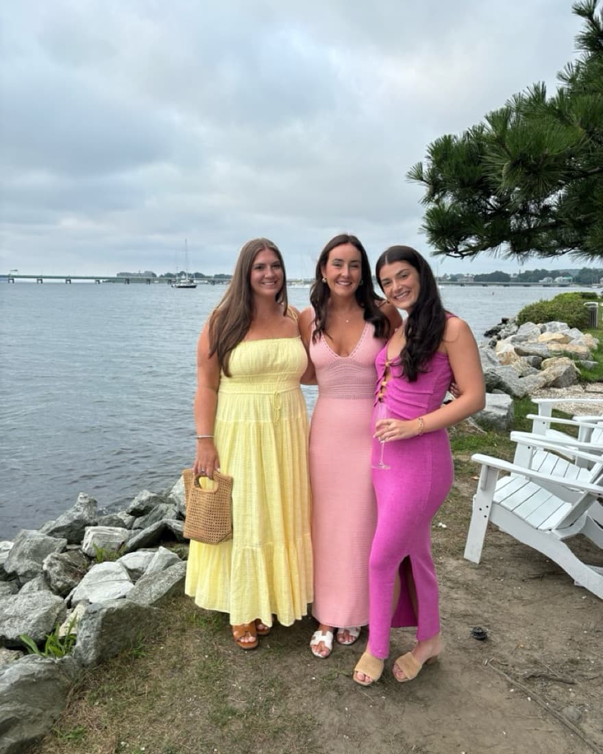 Yellow Textured Gauze Dress - Image 2