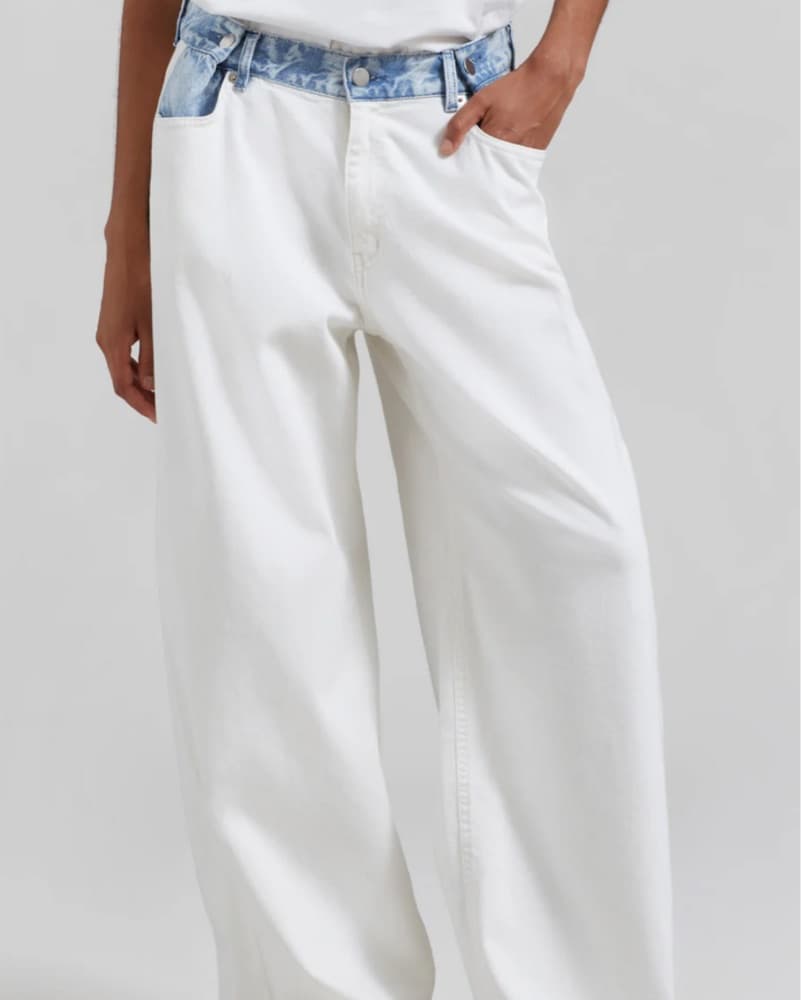 Frankie Shop Hayla Jean - Blue/White - Image 2
