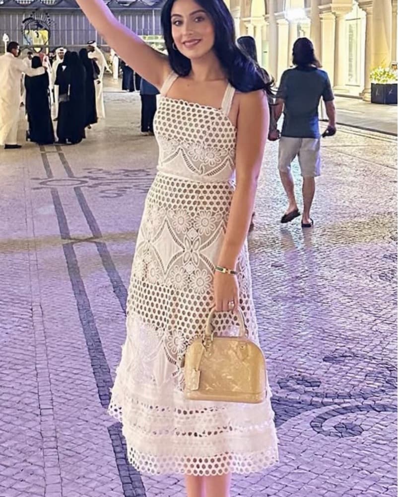 ELLIATT Boracay Dress in Guipure Lace - Image 1