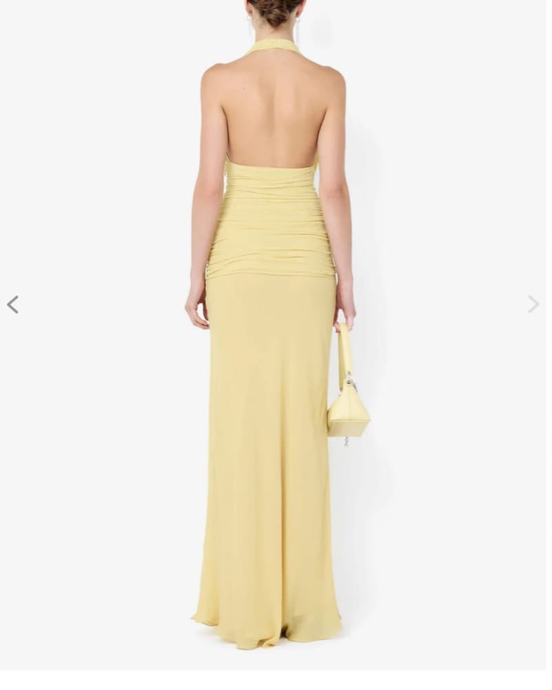 Bec & Bridge CASSIS DRAPE MAXI DRESS - Image 6