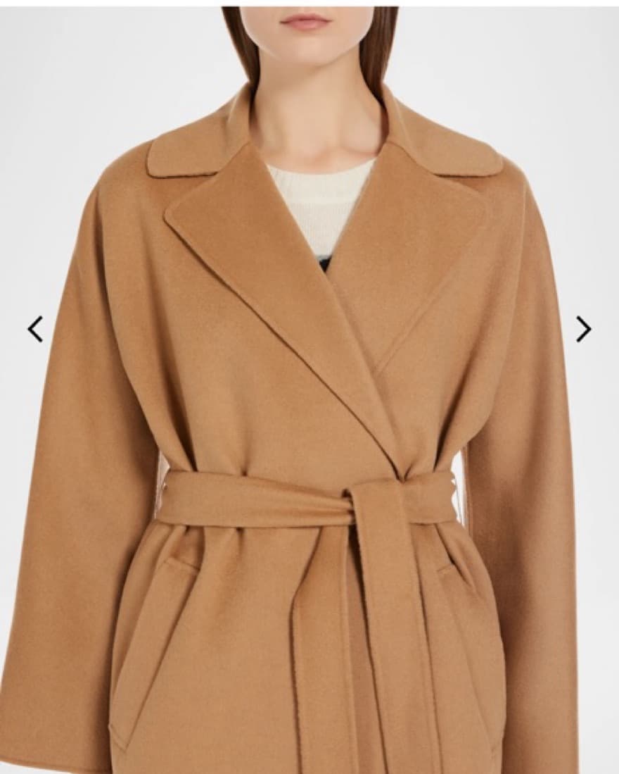 Weekend Max Mara Midi Coat - Image 5