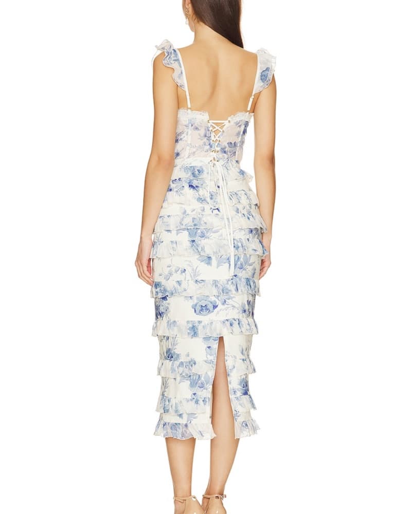V Chapman Fiorenza Midi Dress - Image 3