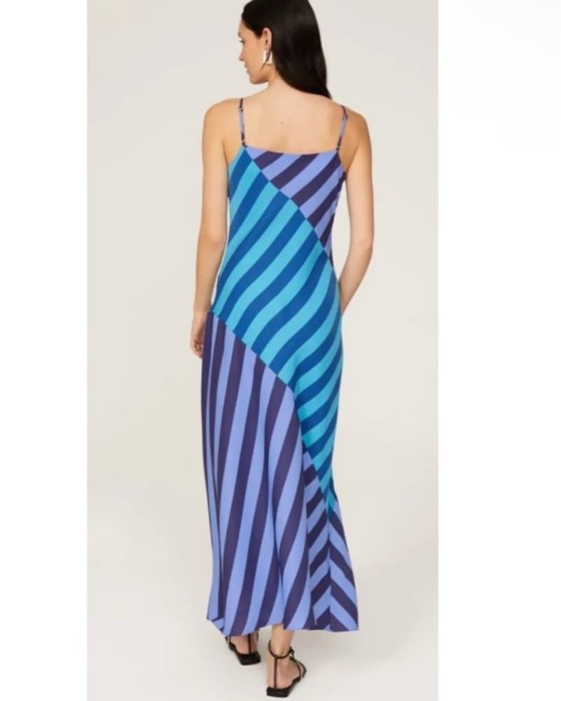 Saunders Collective Striped Maxi Dress - Image 3