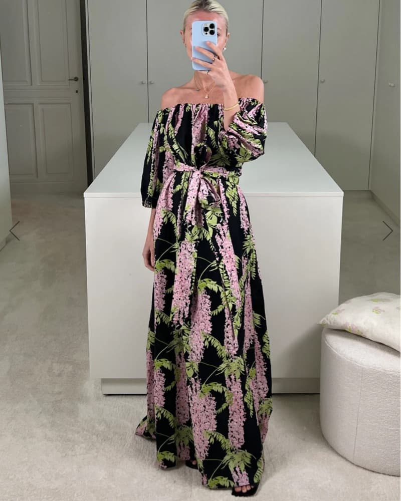 Bernadette Zaza Belted Dress - Image 1