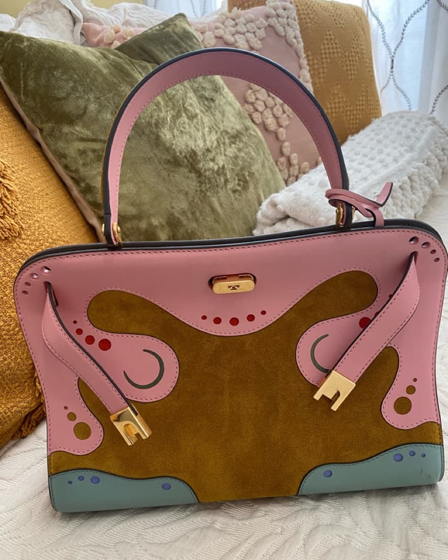 Fun Western Tory Burch Bag  - Image 2