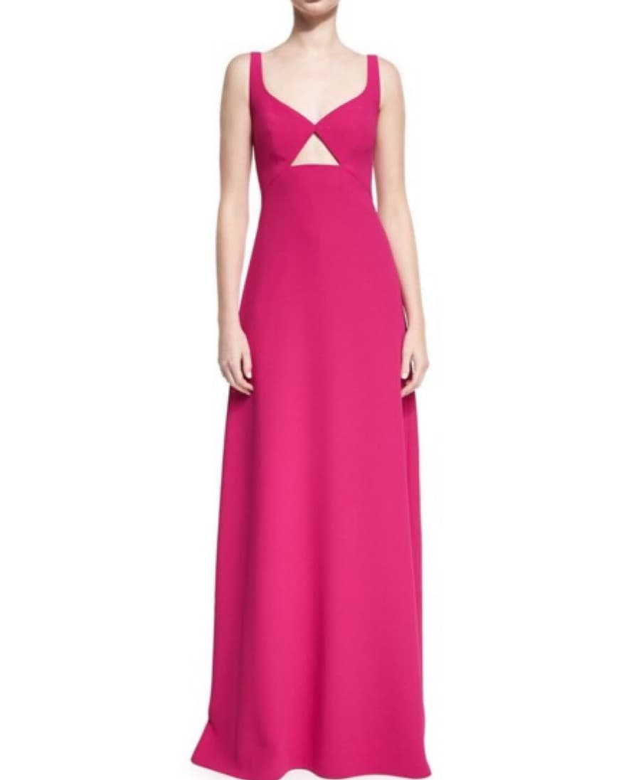 Vibrant Fuchsia Maxi Dress - Image 4
