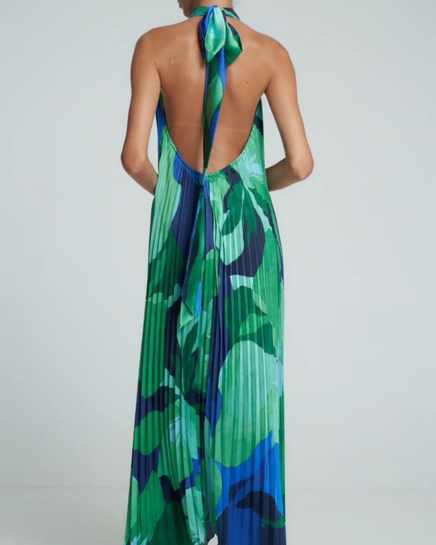 Lídee Opera Gown Capri Green - Image 2