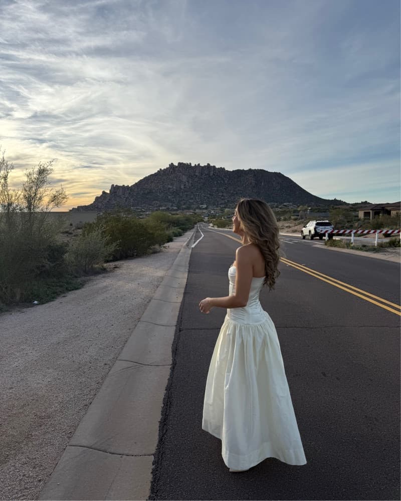 Bridal Event Dress From Revolve - Image 4
