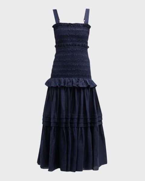 Acler Linen Maxi Dress - Image 5