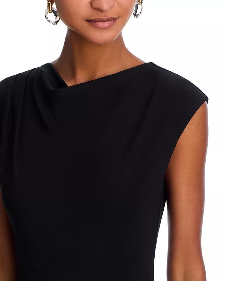 Black Wayf Dress - Image 3