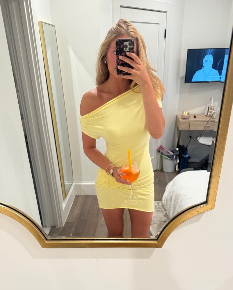 SNDYS Olividae Mini Dress XS - Image 4