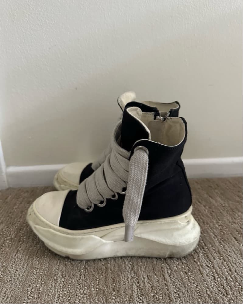 Rick Owens Drkshdw Platform Sneakers - Image 2