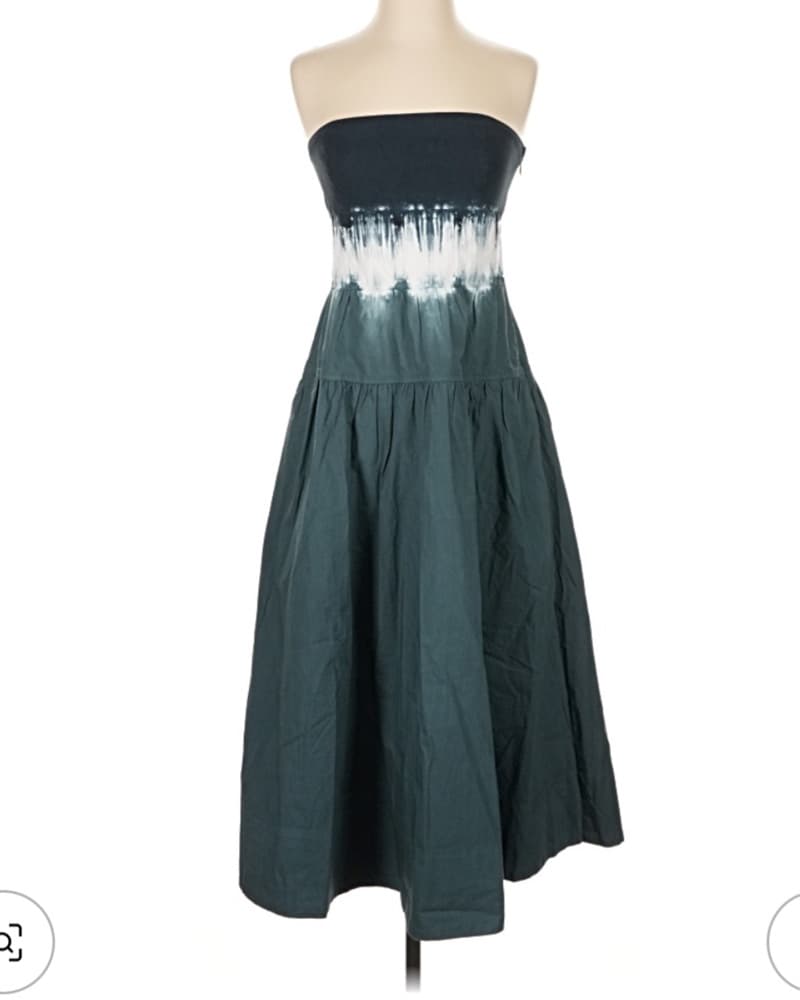 Tie Dye J Crew Dress - Image 1
