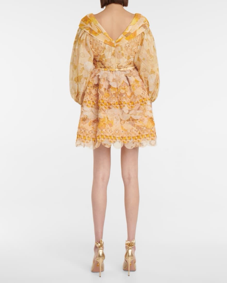 Zimmermann Tempo Minidress - Image 3