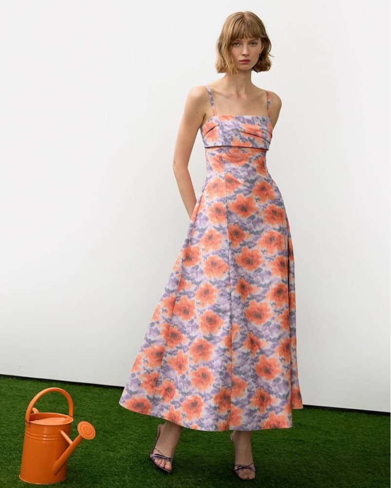 Delphine by Tanya Taylor Floral Dress - Image 1