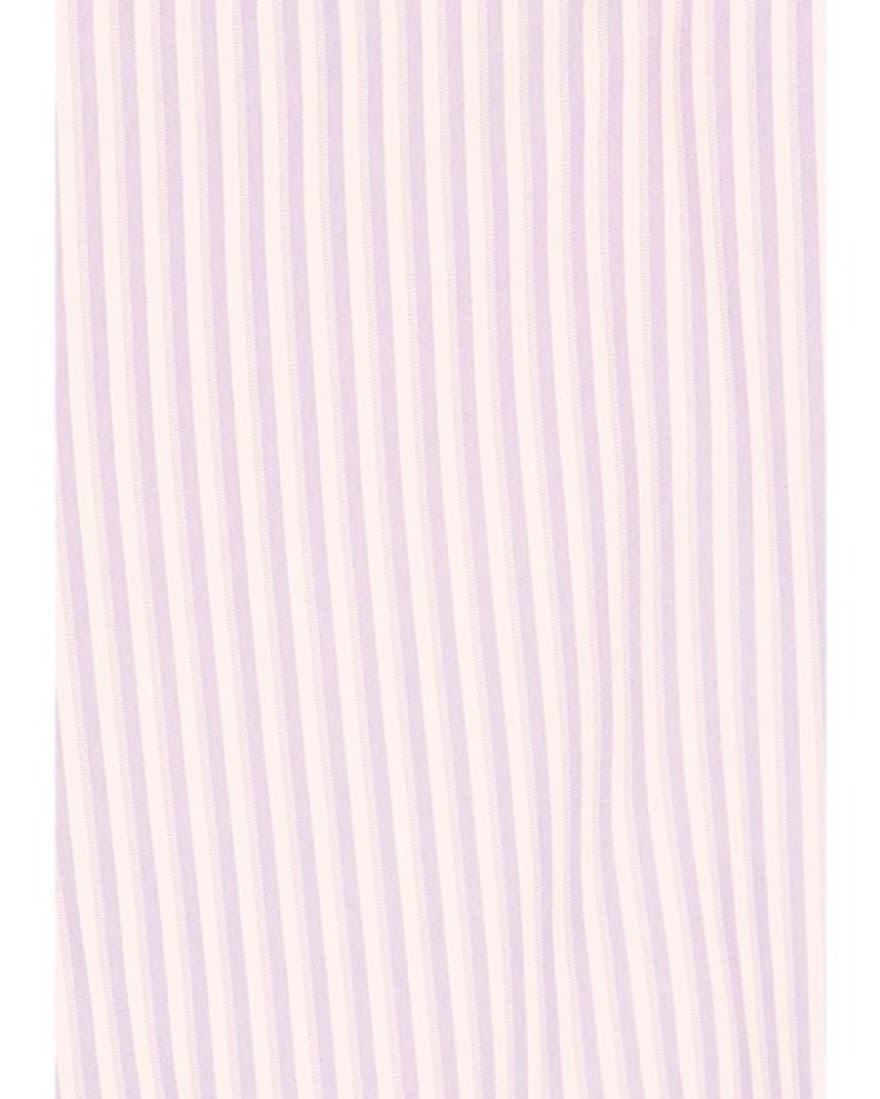 Yolani Mini Dress in Pink Stripe - Image 4