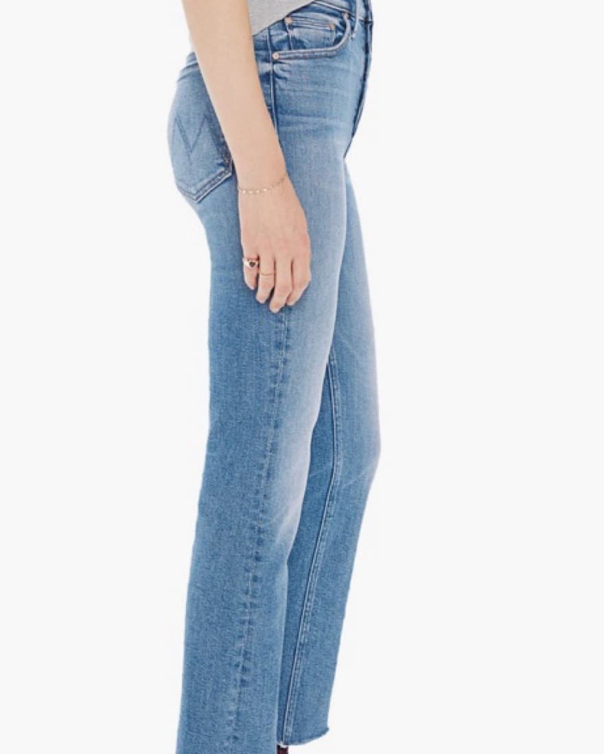 Mother High-Rise Flare Jeans - Image 3