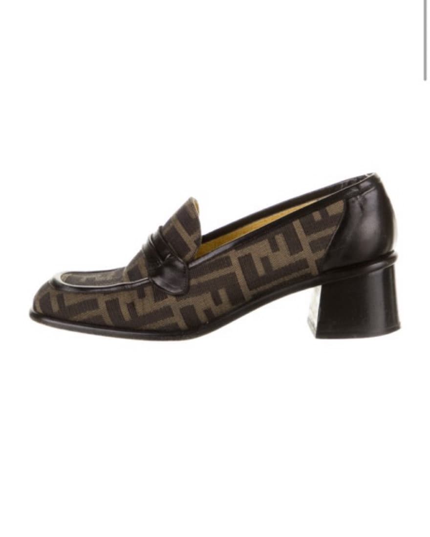 Vintage Fendi Loafers - Image 2