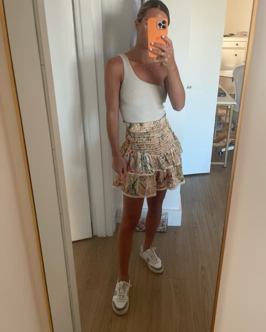 Foral Skirt - Hemant And Nanditl - Image 4