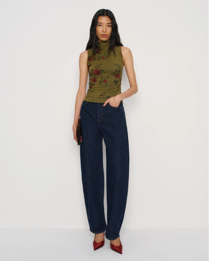 Floral Halter Neck Top - Image 1