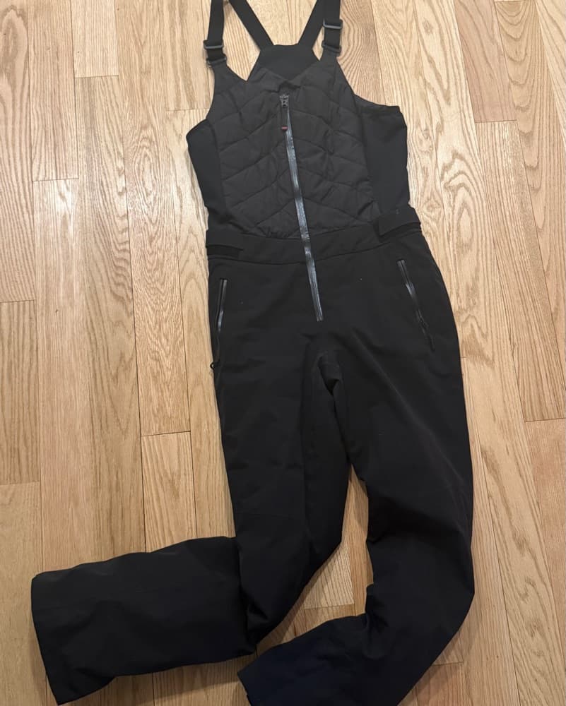Fire & ICE Black ski Bib  - Image 4