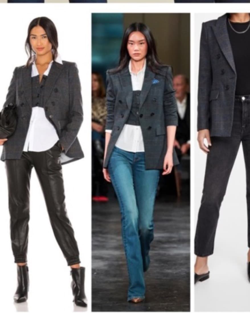 Veronica Beard Wool Blazer  - Image 6