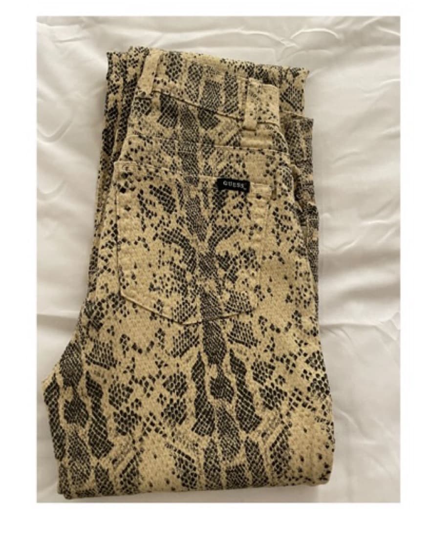 Snake Print Jeans  - Image 3