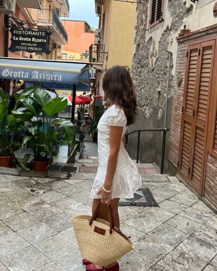 Dreamy White Ruffled Dress - Image 3