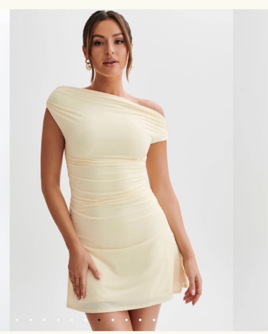 Meshki Dakoda Off The Shoulder Dress - Image 1