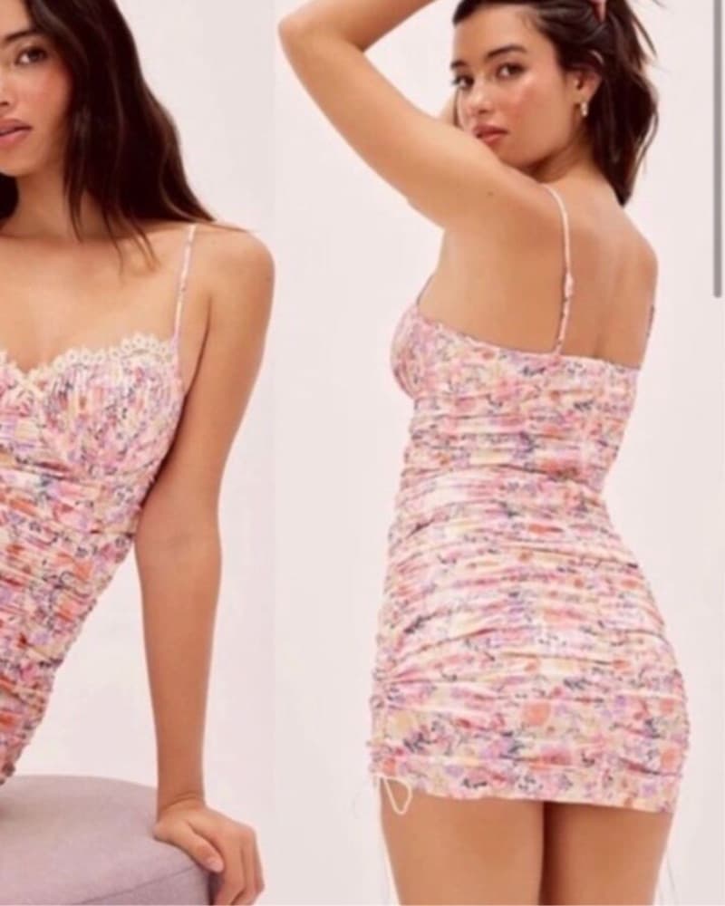 For Love & Lemons Gardenia Mini Dress - Image 2