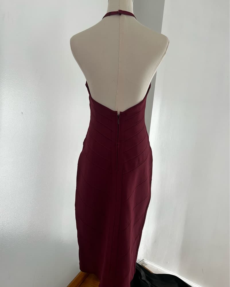 HERVE LEGER PARIS CRYSTAL DRESS - Image 2