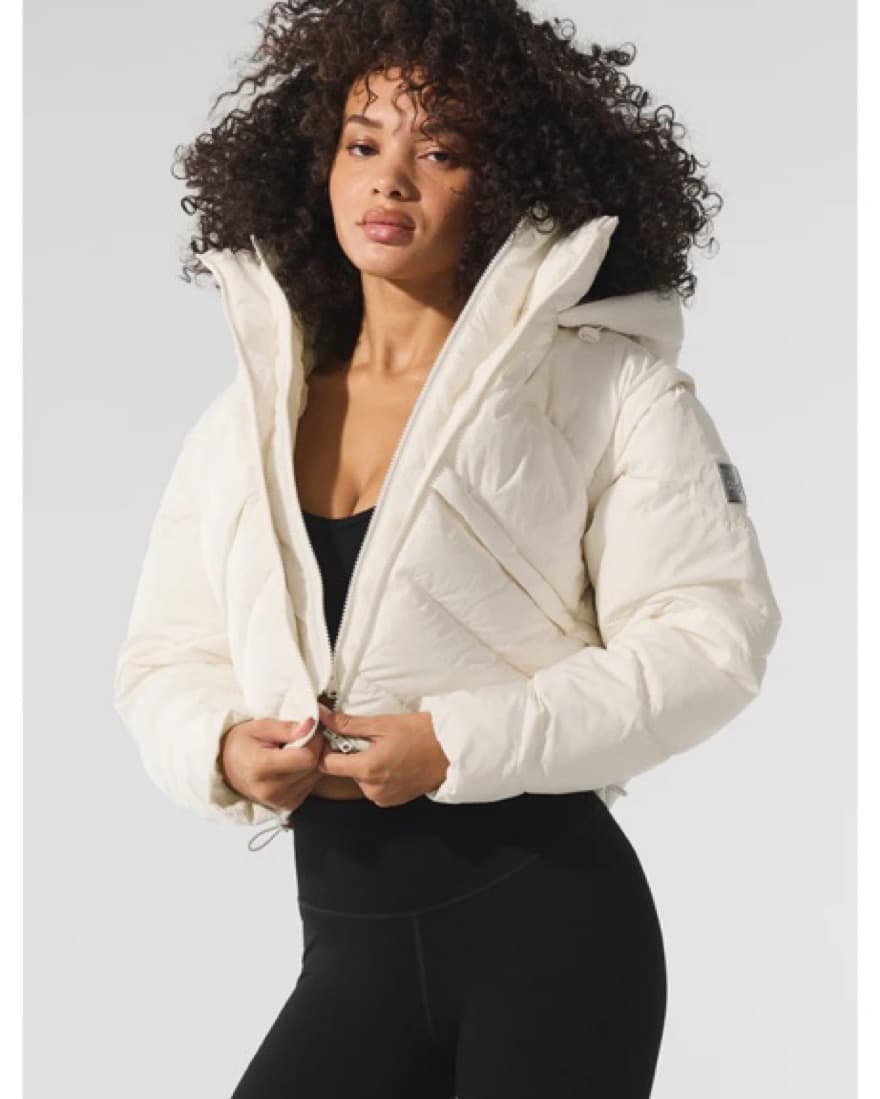 Alo Puffer Jacket - Image 1