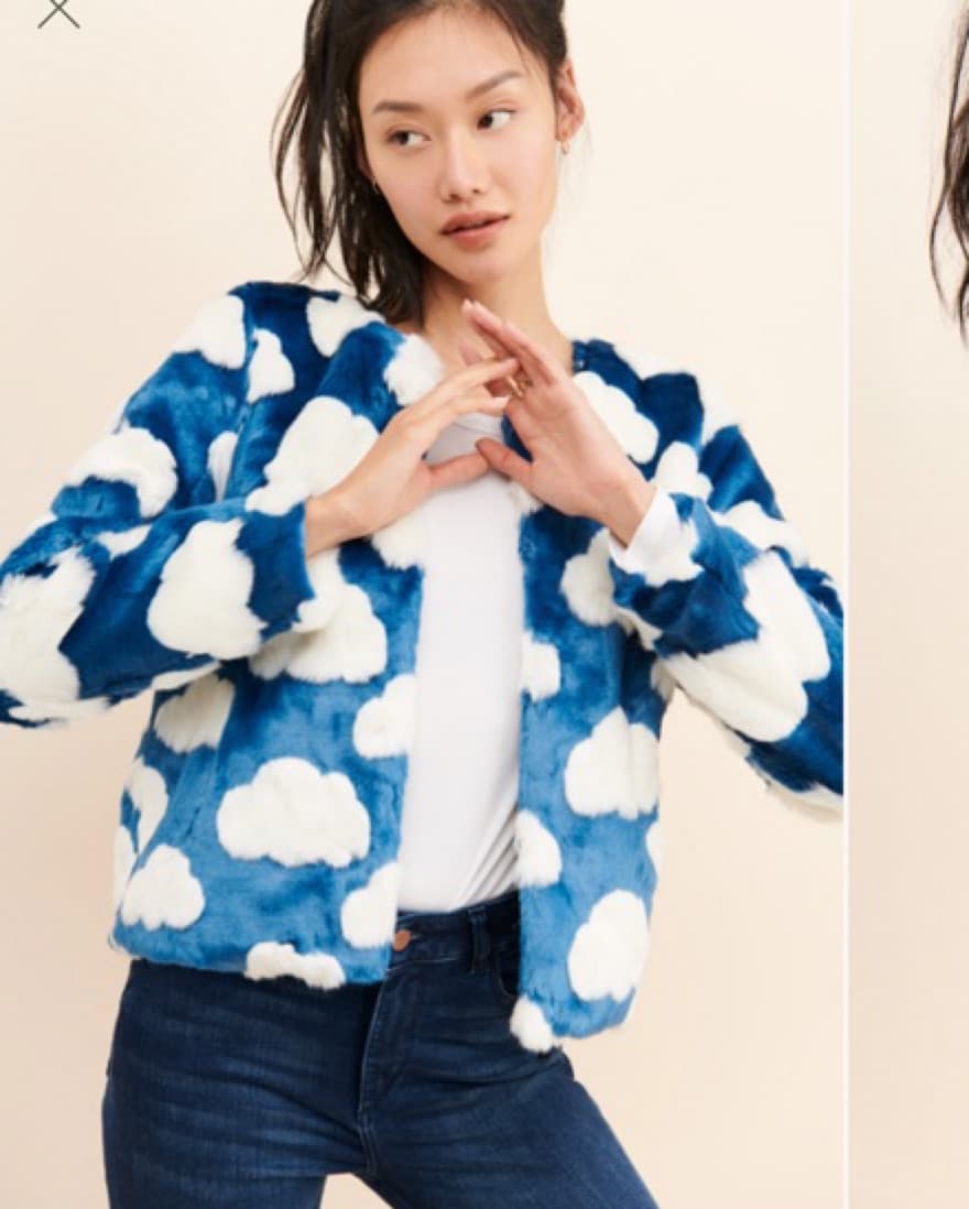 Unreal Fur Cloud Coat - Image 1