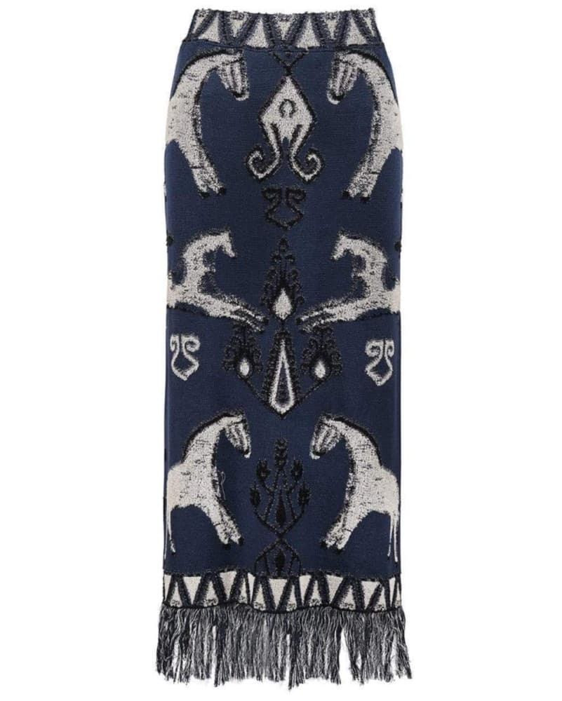Johanna Ortiz Western Skirt | Western Outfits, Western Theme, Western Dress, Rodeo Dress - Image 1