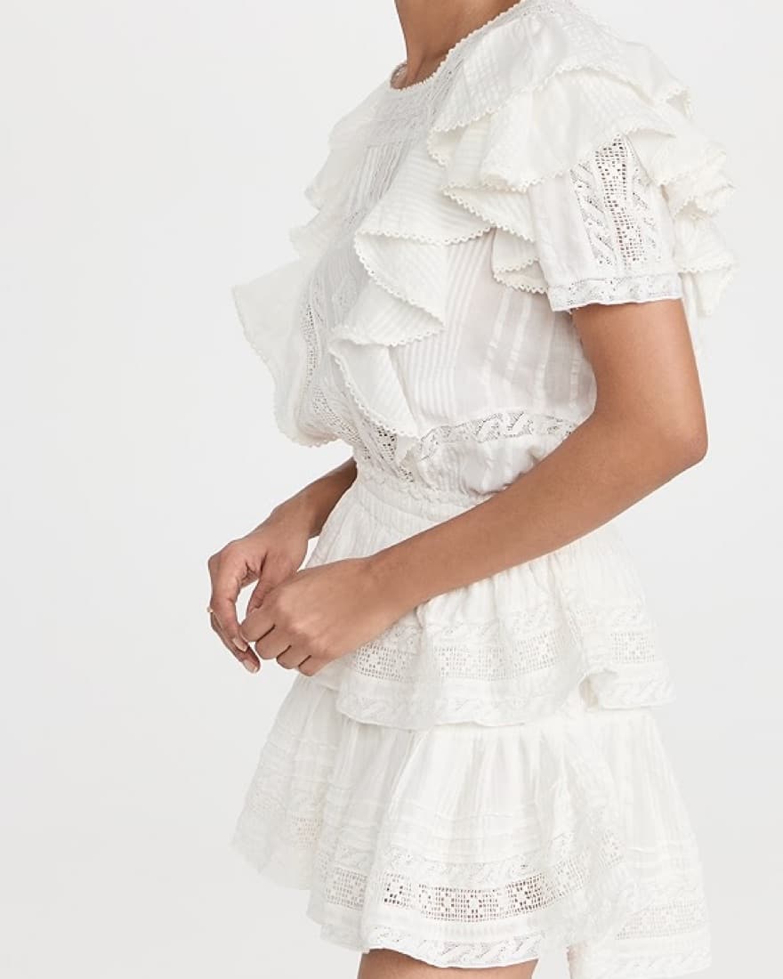 Stella Mini Dress - Image 4