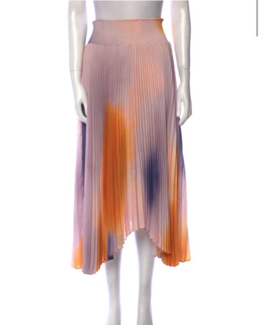 ALC Pleated Midi Skirt - Image 5
