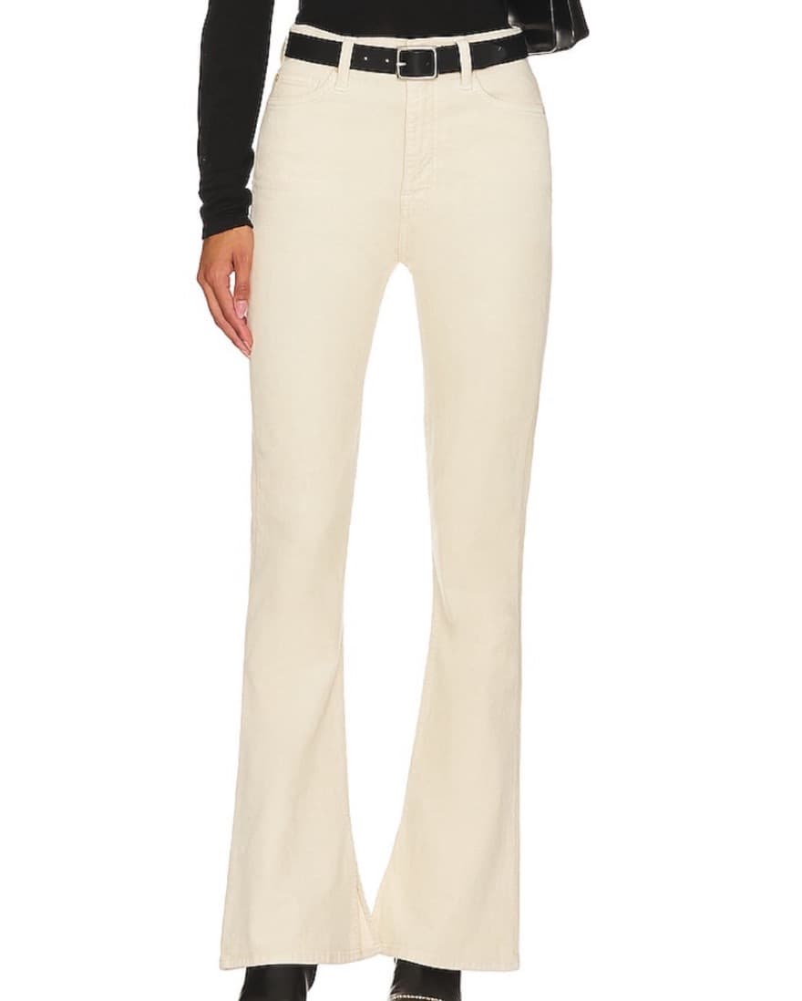 Ultra High Rise Skinny Boot In Tapioca - Image 4