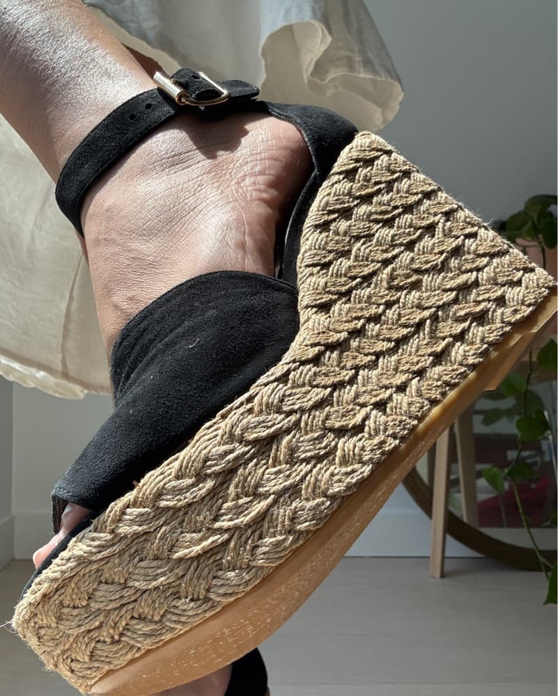 Stuart Weitzman Wedges - Image 1