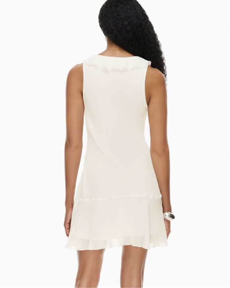 Aritizia White Wilfred Hera Dress Bridal - Image 3
